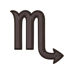 Símbolo de Escorpio